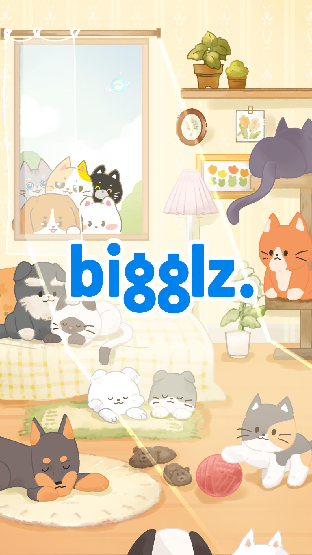 Bigglz screenshot game