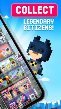 Tiny Tower: Tap Idle Evolution ภาพหน้าจอเกม