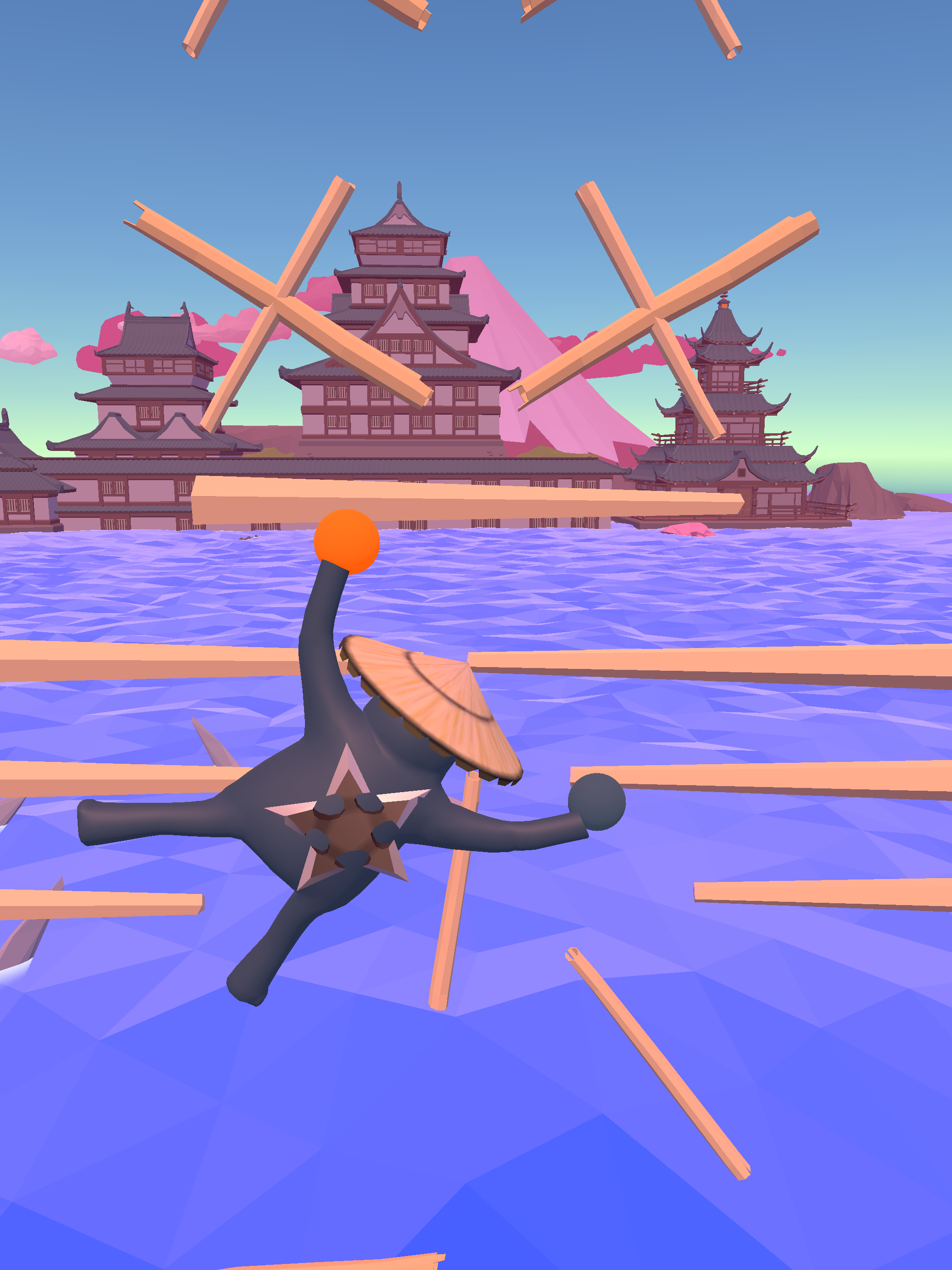 Clumsy Climber Game Screenshot