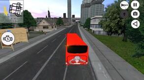 Screenshot dari video City Bus Driver Simulator 2