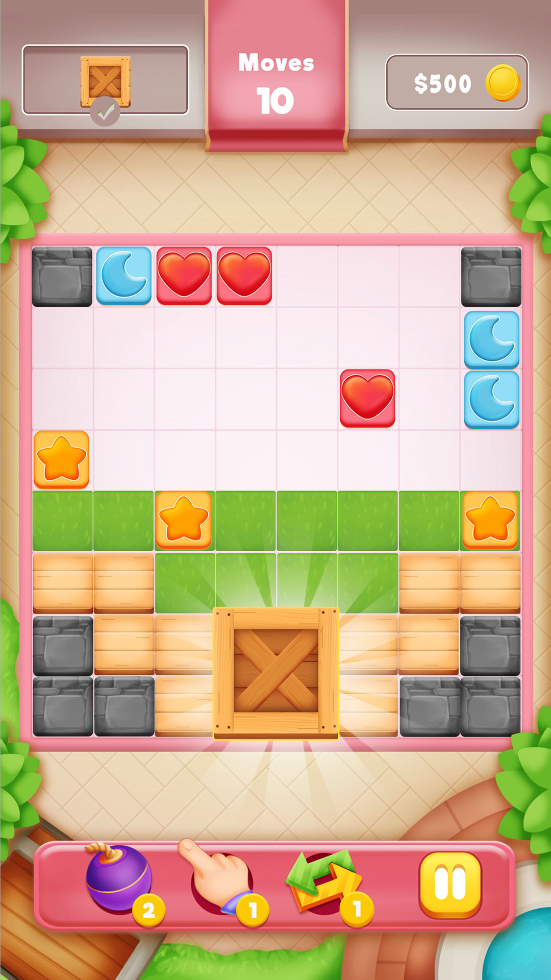 Grid Blast: jam Puzzle Game Screenshot