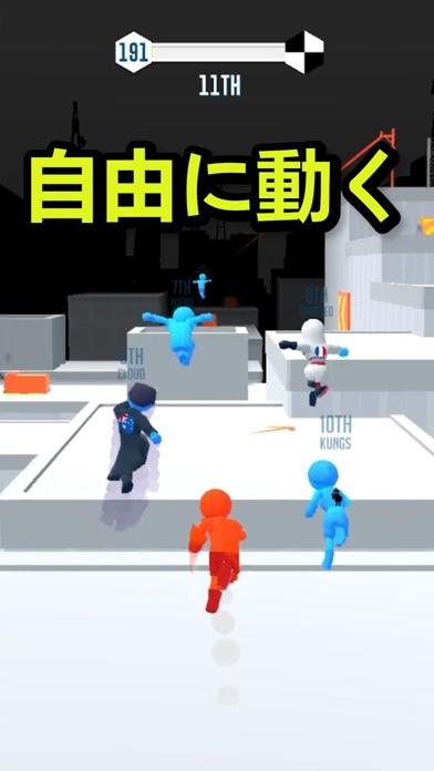Screenshot 1 of パルクールレース－フリーランゲーム Parkour 