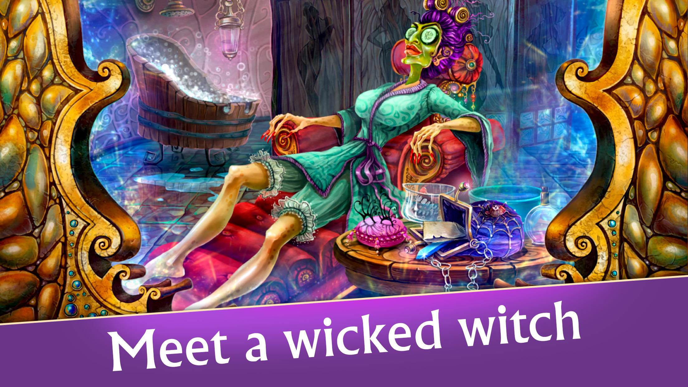 Witch's Pranks: F2P Adventure Game Screenshot