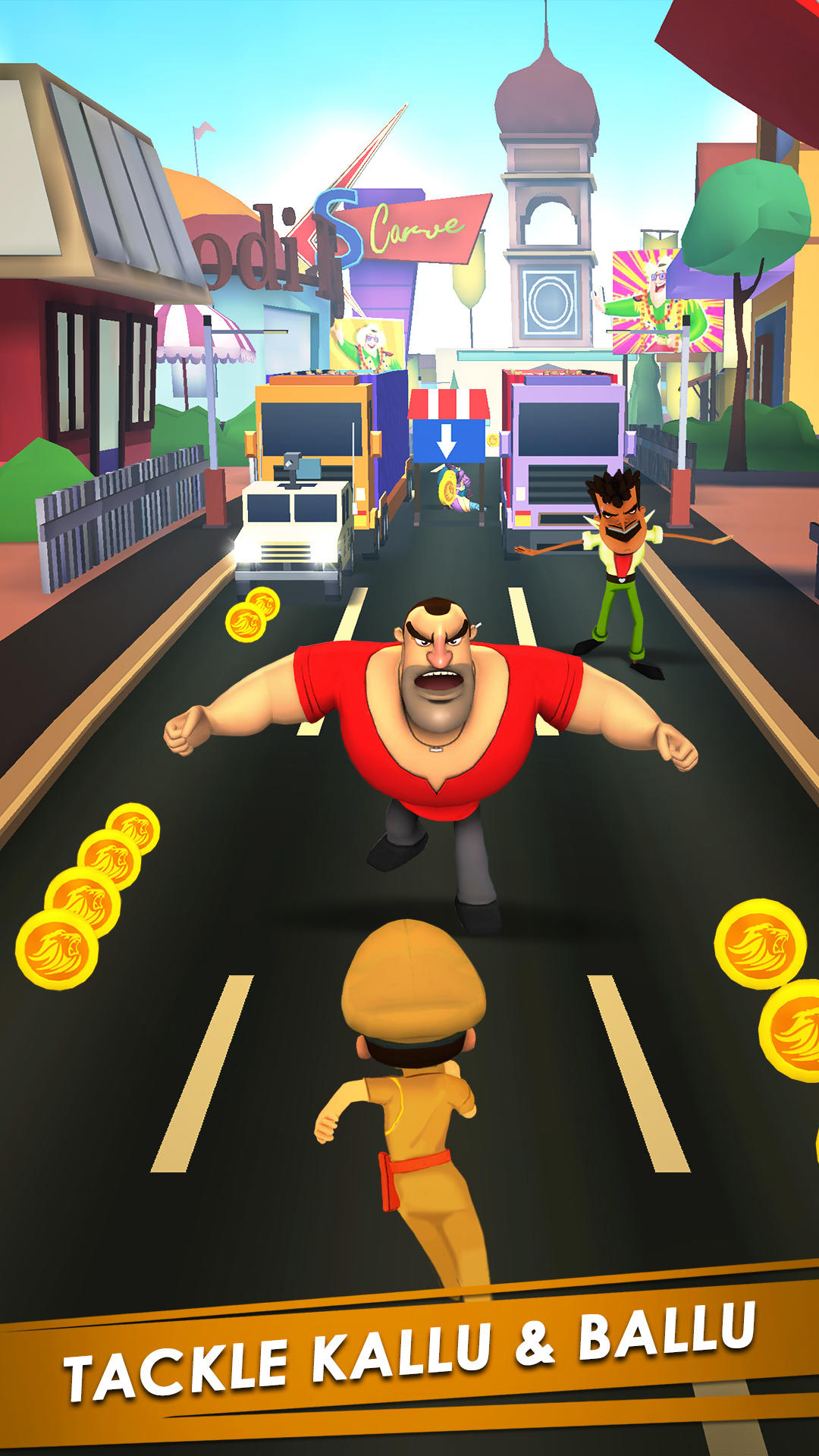 Little Singham Game Screenshot