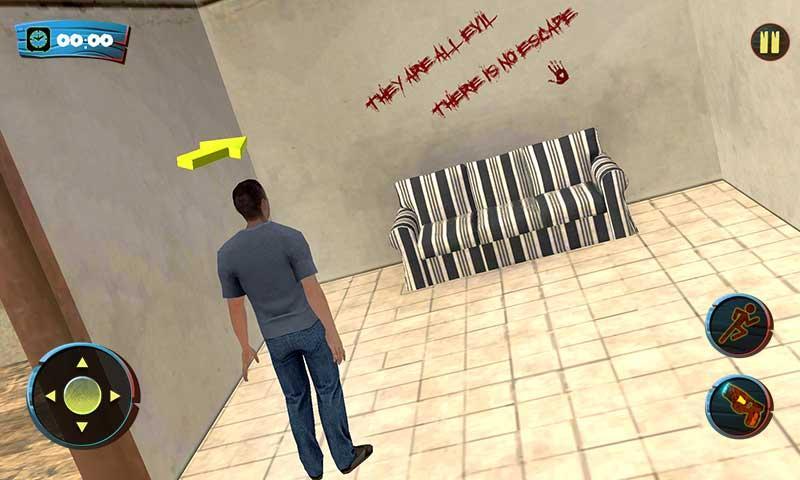 Angry Ugandan Knuckles Game Screenshot