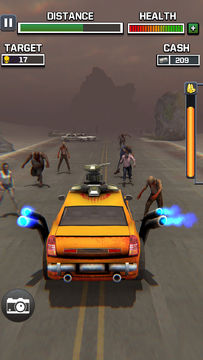 Evil Rider 3D Game Screenshot