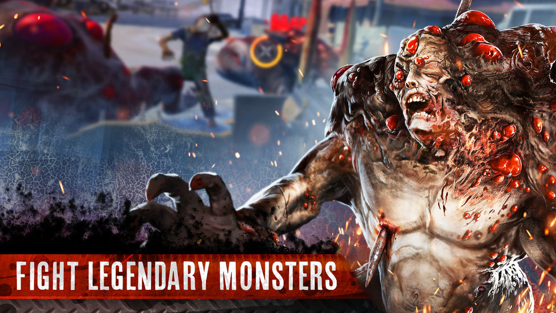Undead Clash: Zombie Games 3D 게임 스크린 샷