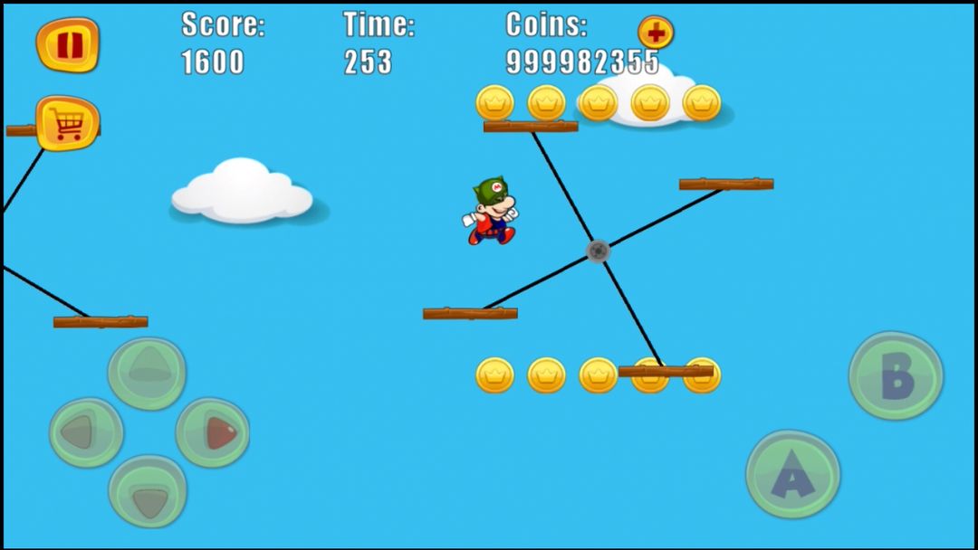 Super Smash World screenshot game