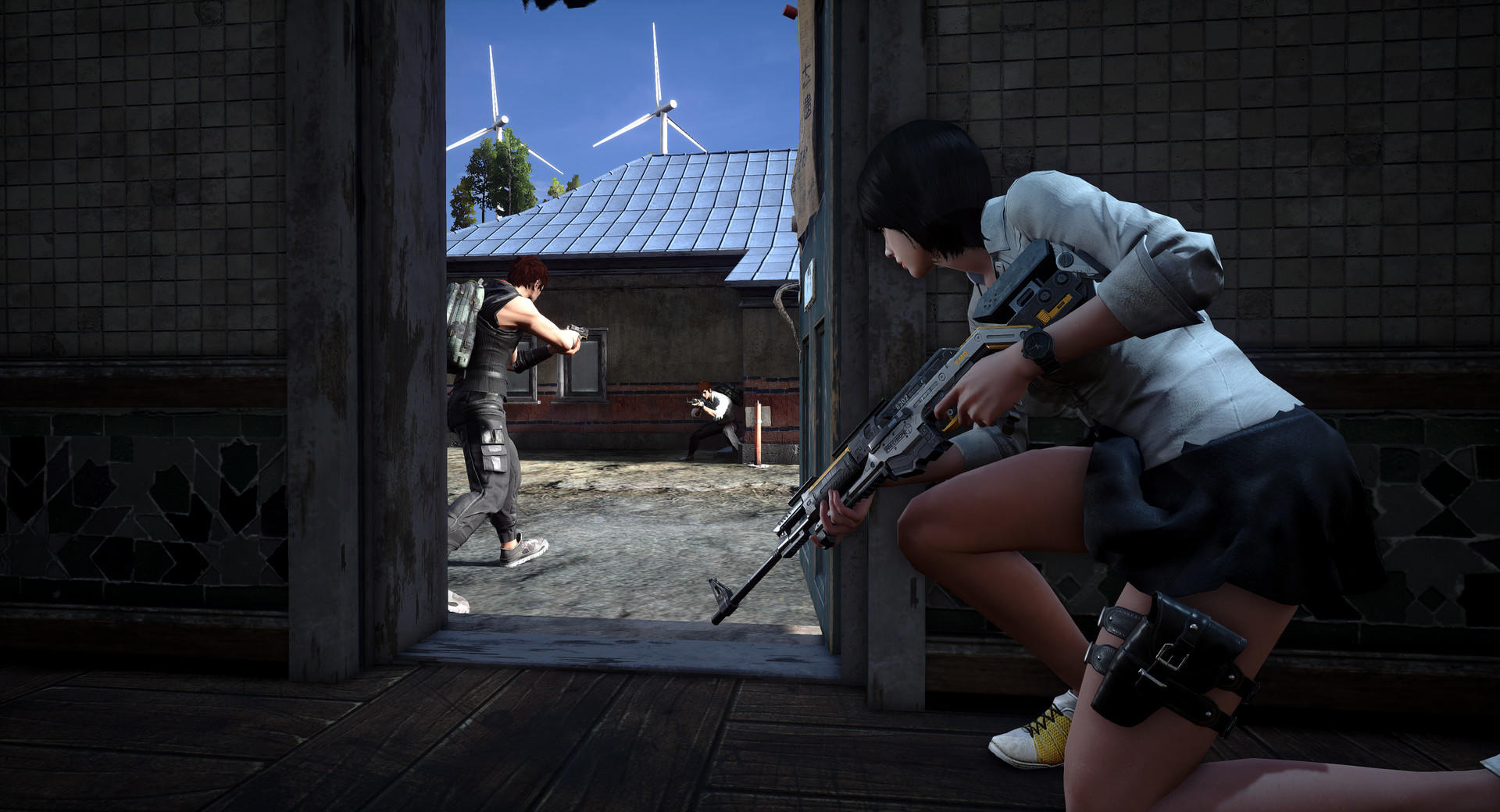 Extopia screenshot game
