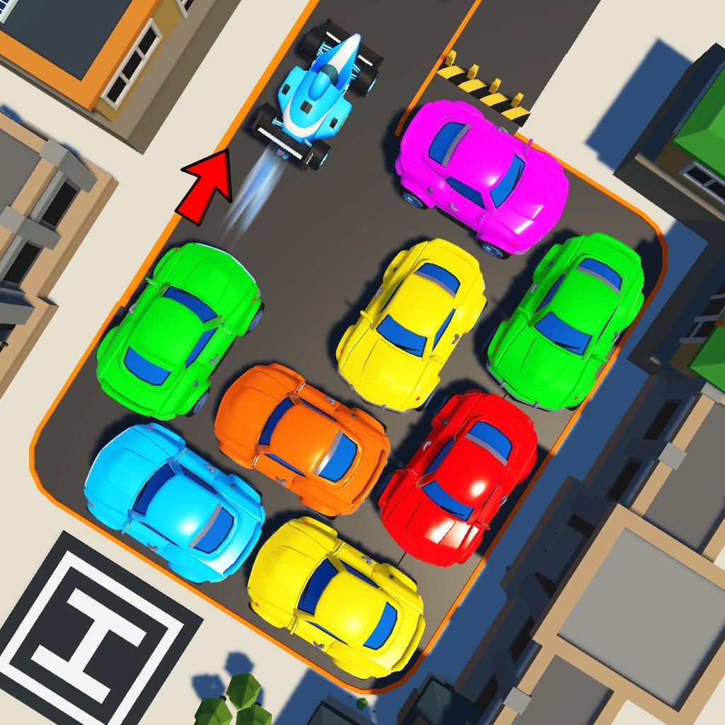 Car Jam Traffic Parking 3D 遊戲截圖
