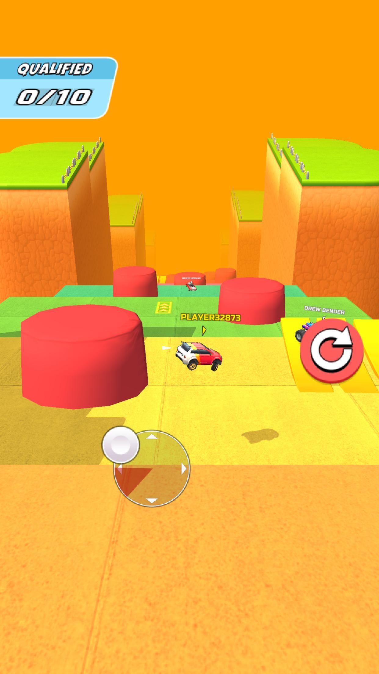 Twisty Cars Game Screenshot