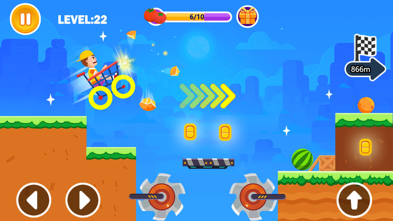 Wheel Duel-Moto Master Game Screenshot