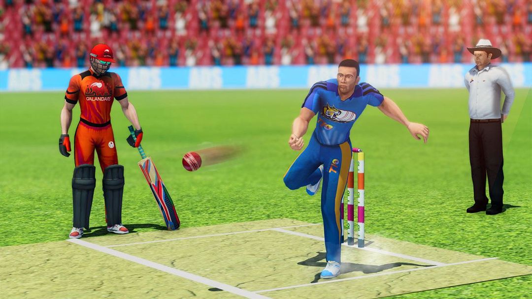 เกมคริกเกต 2020: เล่น Live T10 Cricket ภาพหน้าจอเกม