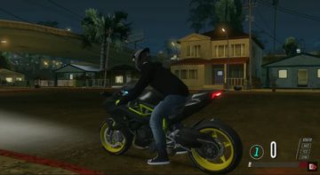 Kawasaki Ninja H2 Simulator Game Screenshot
