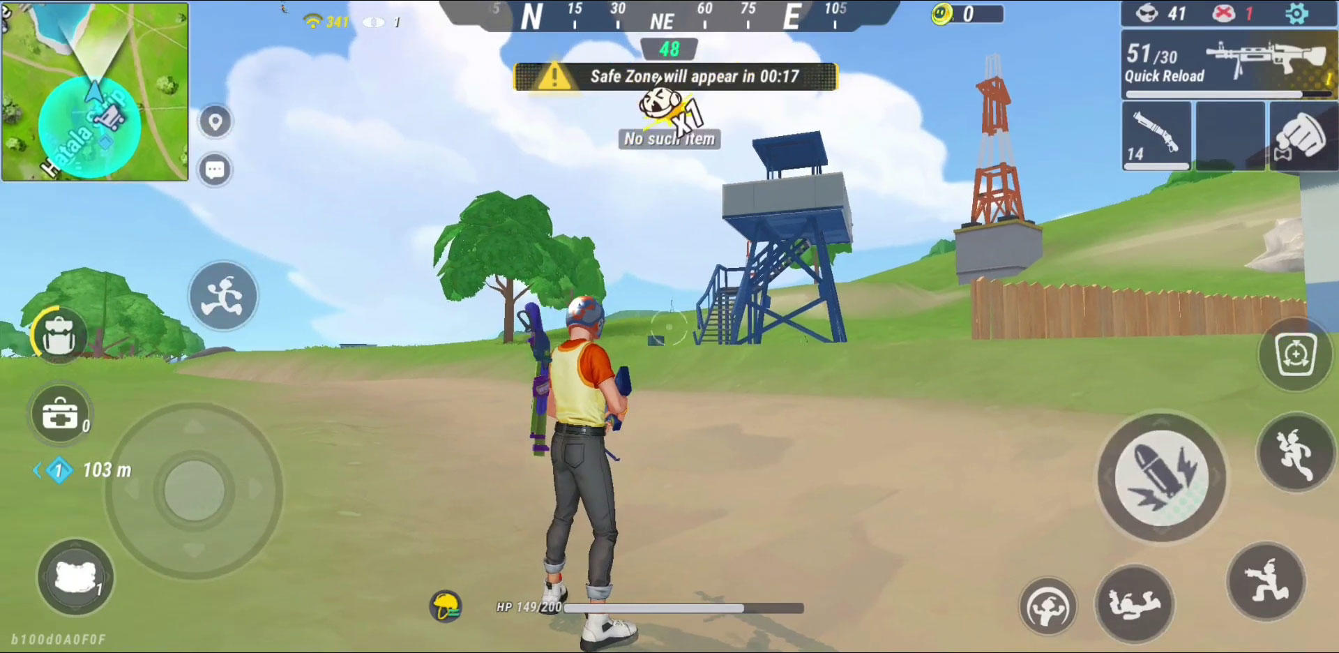 Sigma Battle Royale Tips ภาพหน้าจอเกม