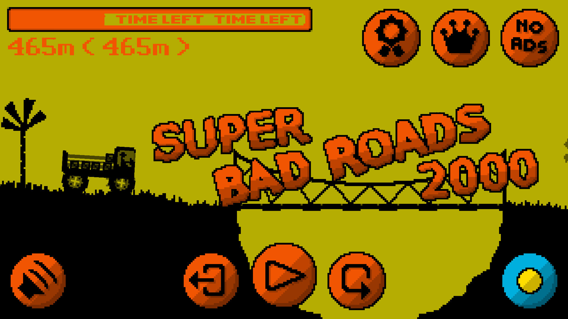 Super Bad Roads 2000 게임 스크린 샷