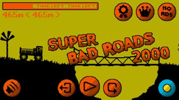 Super Bad Roads 2000 Game Screenshot