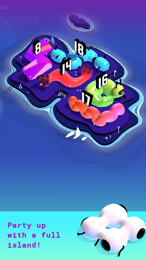 Griddie Islands screenshot game