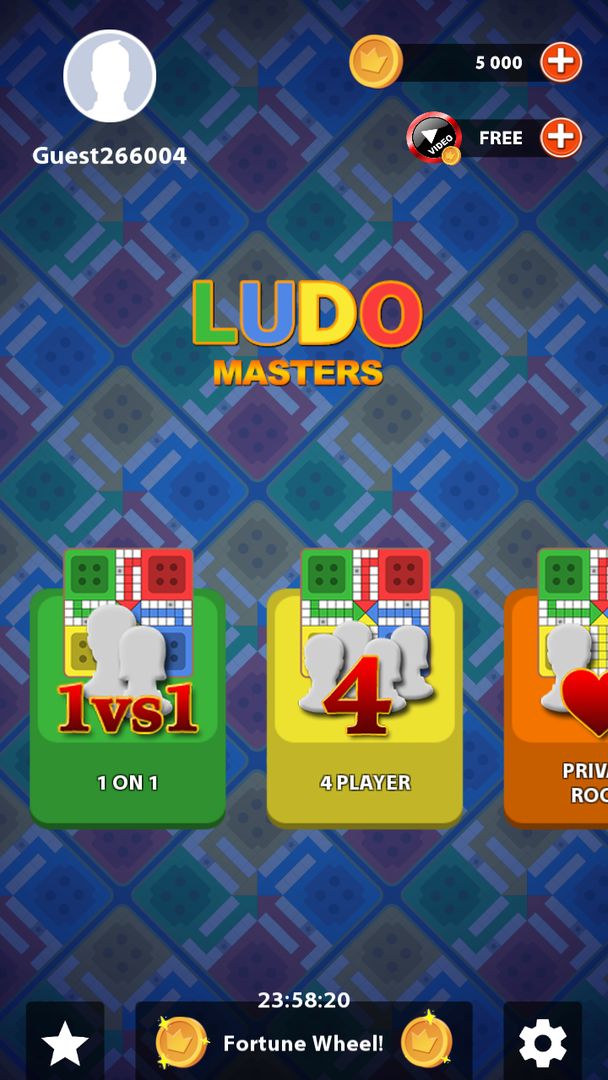 Ludo Master - New Ludo Game 2018 ภาพหน้าจอเกม