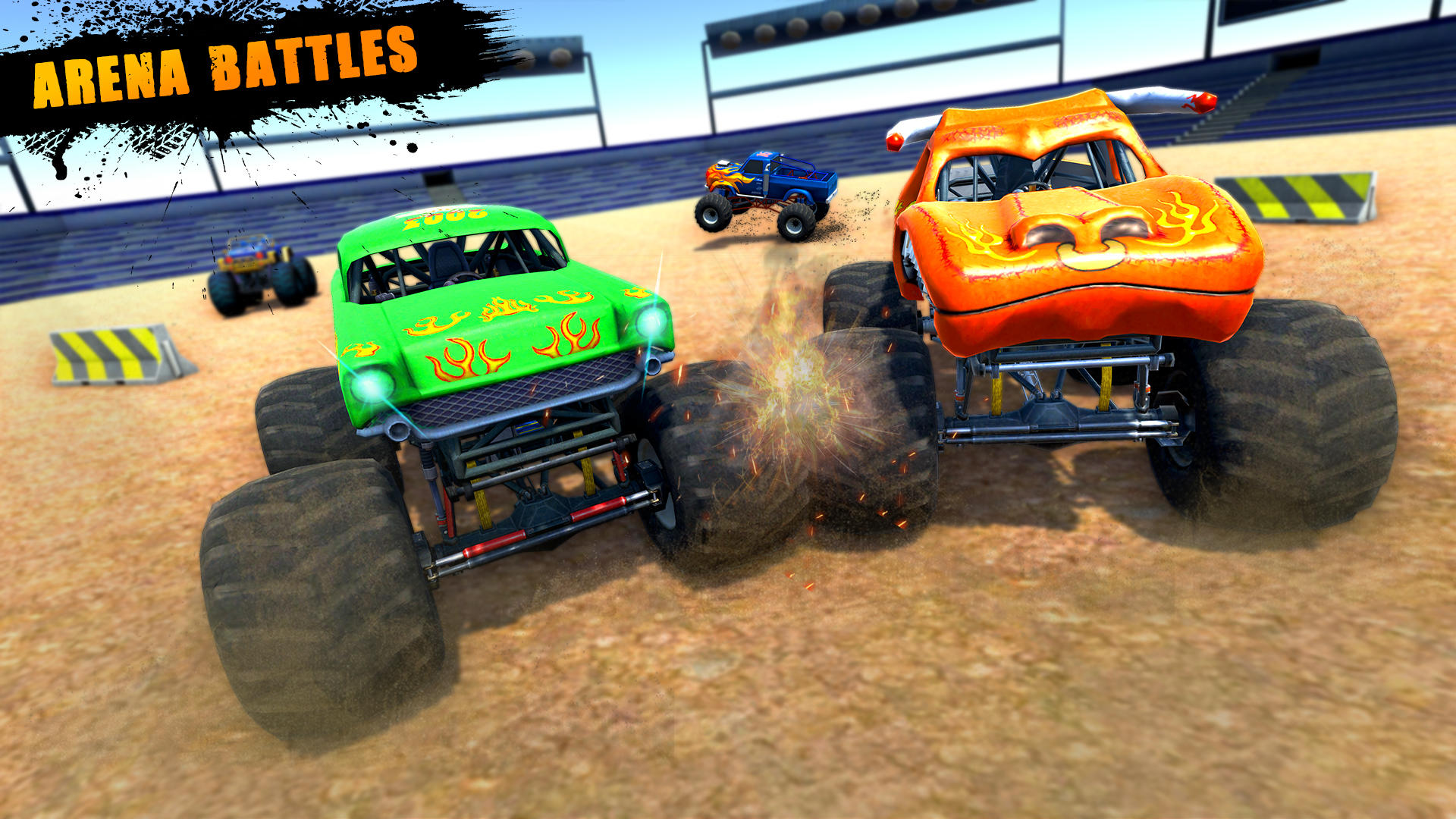 Download do APK de Monster Truck Mad Racing Game para Android