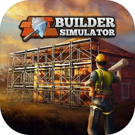 O SIMULADOR de PEDREIRO!!! (CONSTRUÍ uma CASA) - Builder Simulator 