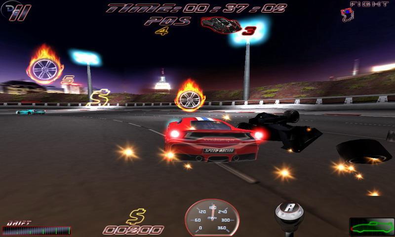 Cuplikan Layar Game Speed Racing Ultimate