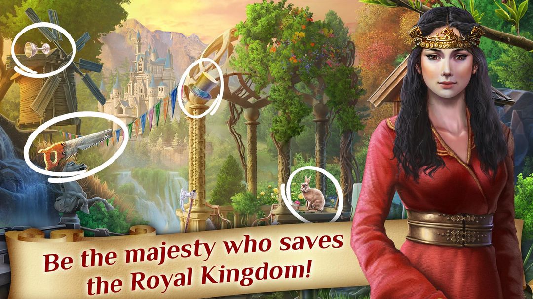 The Far Kingdoms - Hidden Object Magic screenshot game