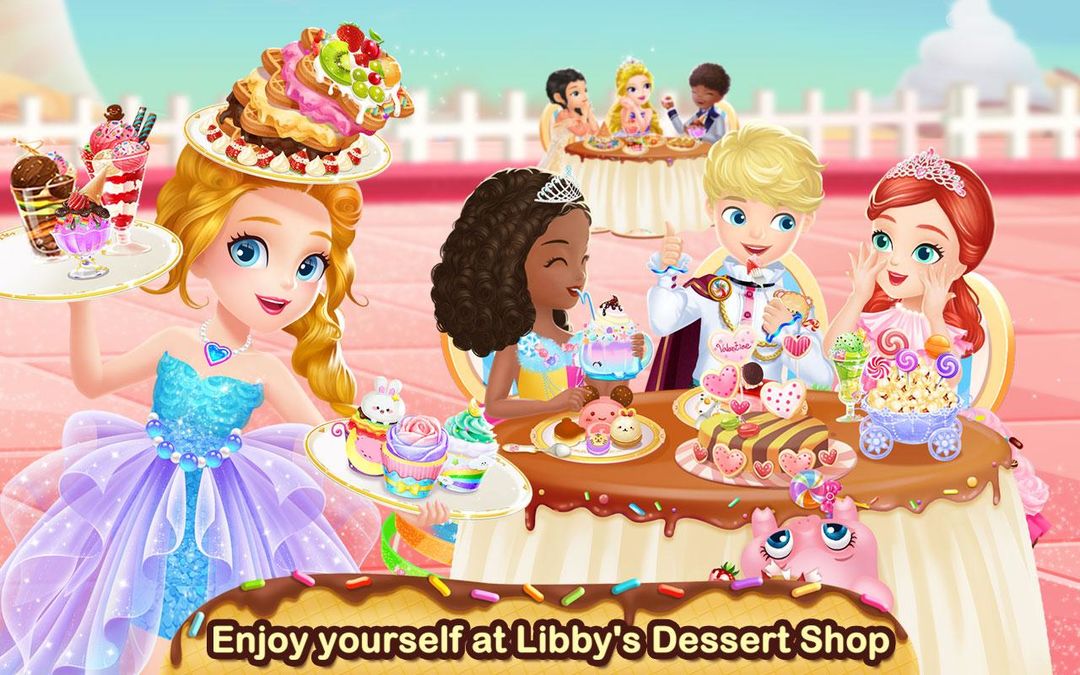 Screenshot of Princess Libby Dessert Maker