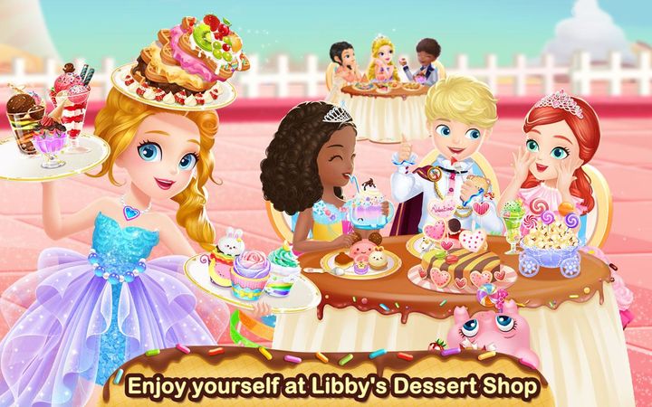 Screenshot 1 of Princess Libby Dessert Maker 1.4