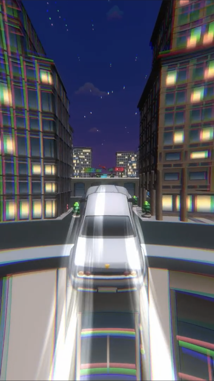 Car Parkour Game Screenshot