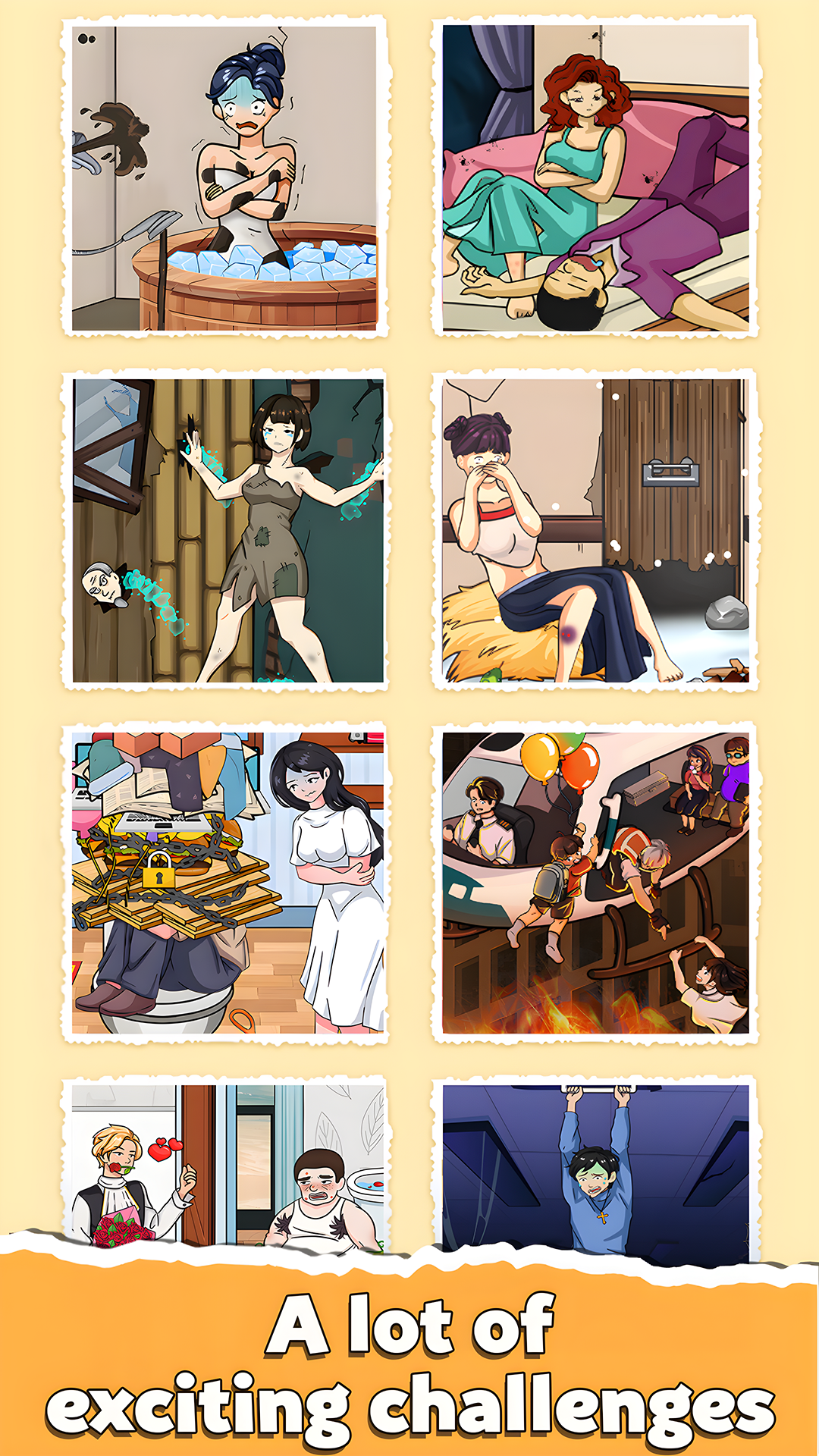 Tricky Twist Puzzle Game Screenshot