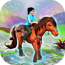 Horse Riding Star-Animal Games