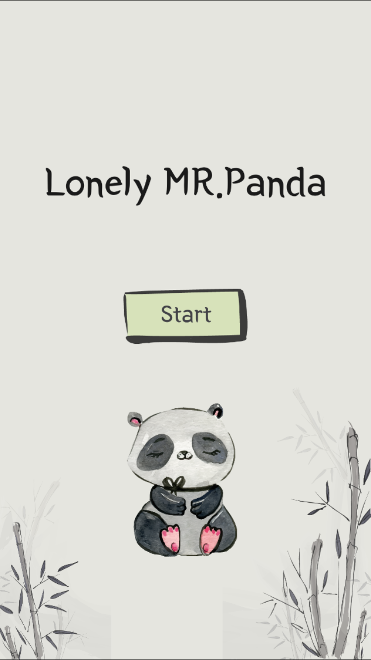 Screenshot 1 of Senhor Panda Solitário 1.0.1