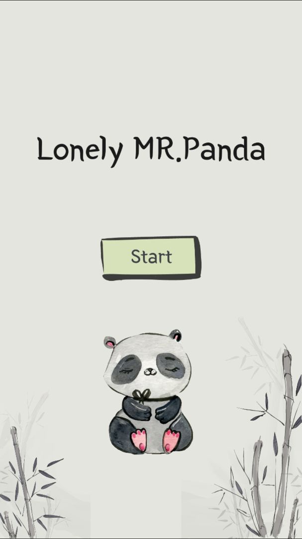 Screenshot of Lonely Mr.Panda