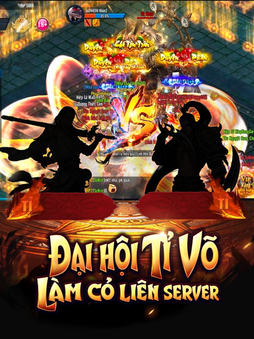 Ma Đạo Võ Lâm screenshot game