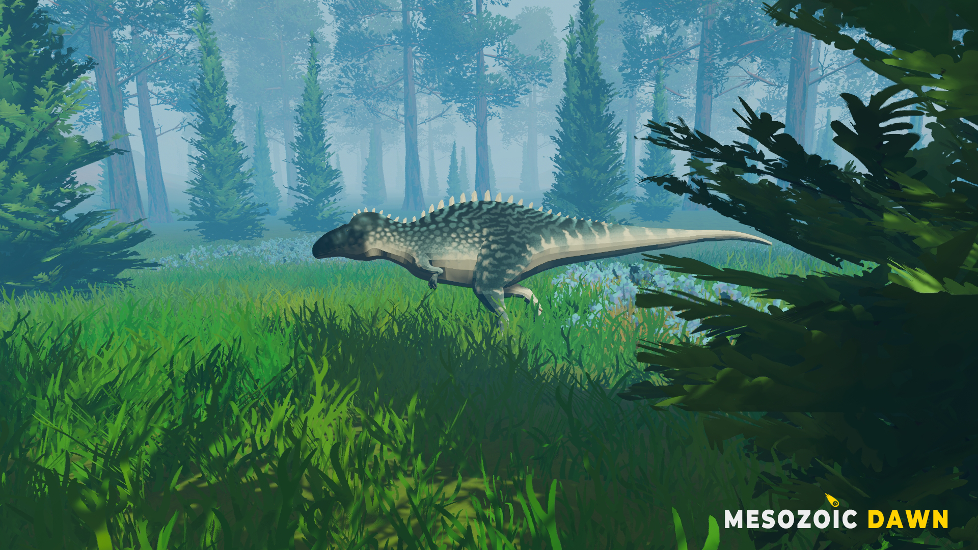 Mesozoic Dawn Game Screenshot
