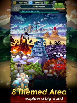 粘粘传说 Game Screenshot