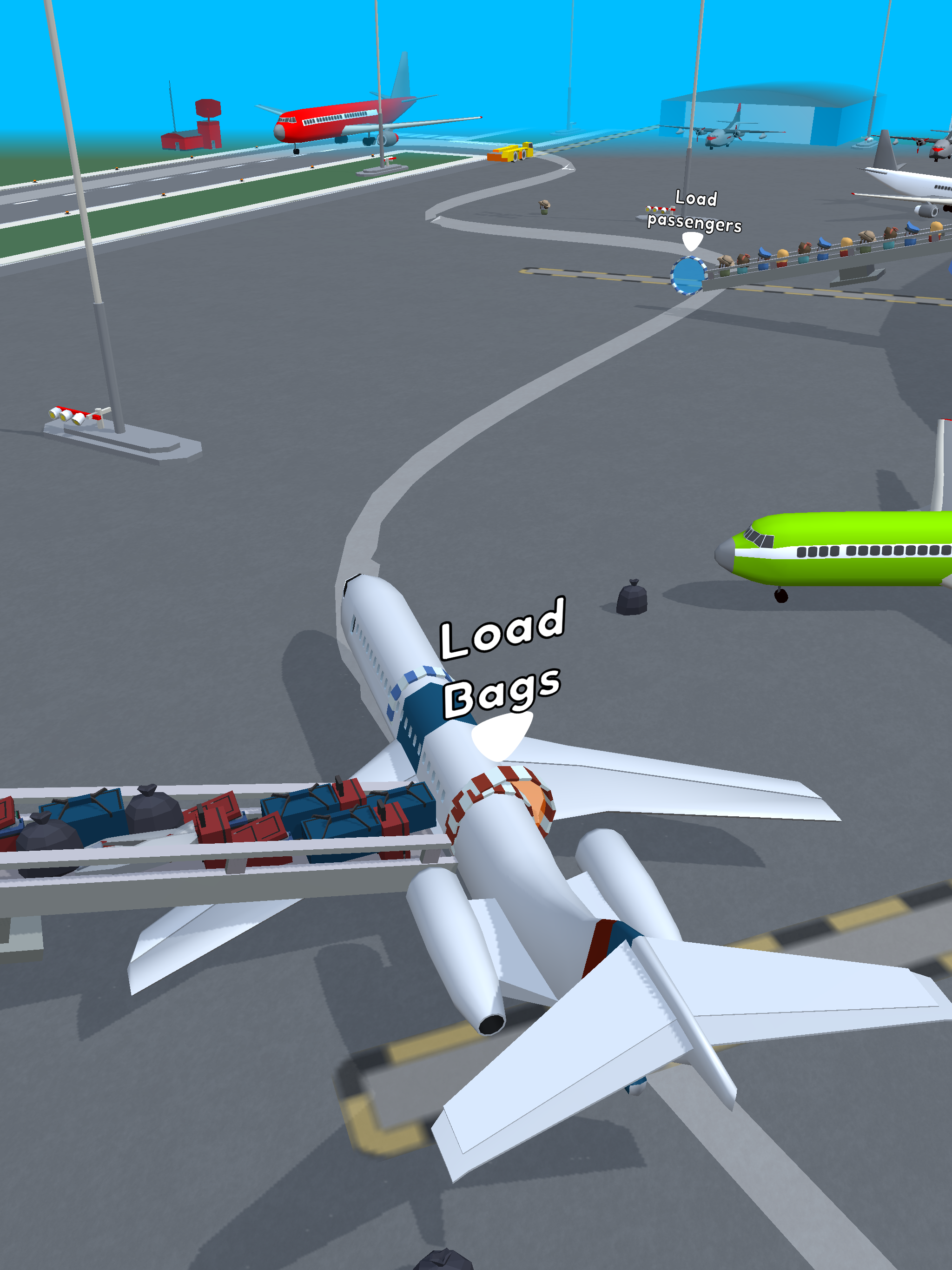 Plane 2 Go Game Screenshot