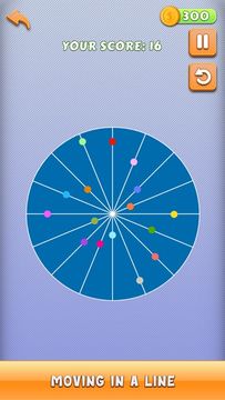 Color Circle Design Game Screenshot