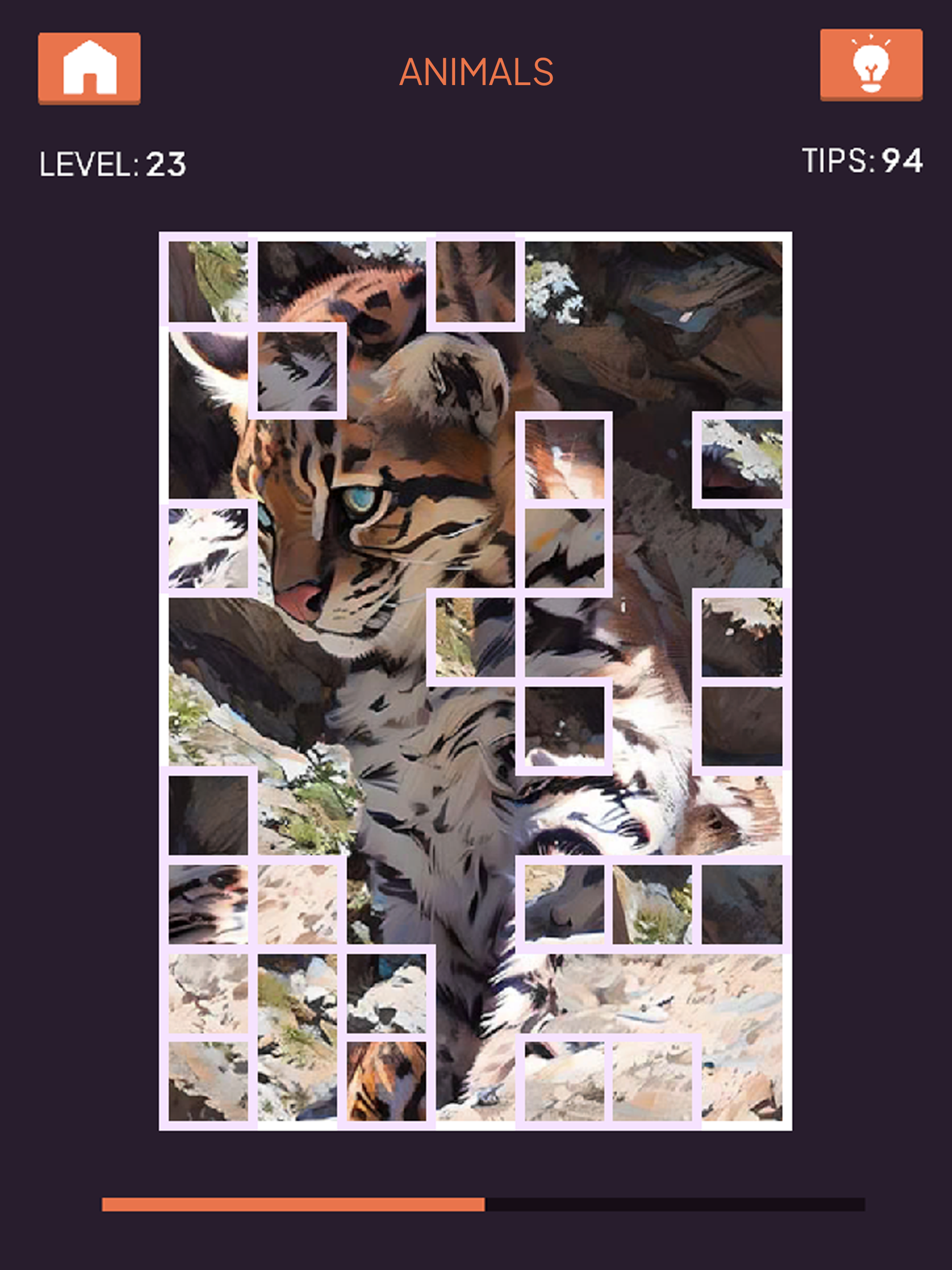 ShufflePic - Puzzle Game Game Screenshot