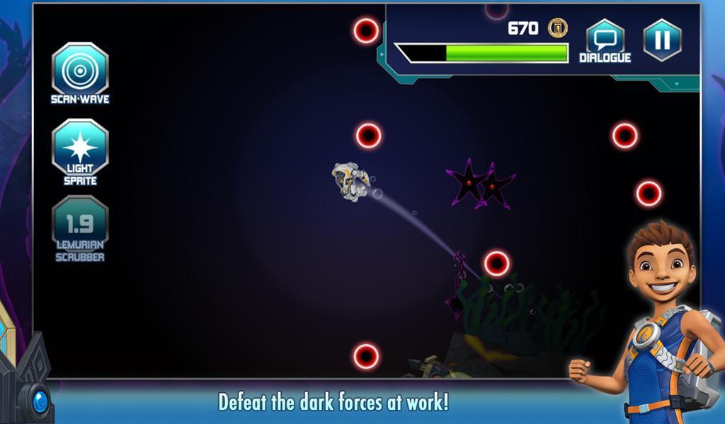 The Deep: Sea of Shadows Game Screenshot