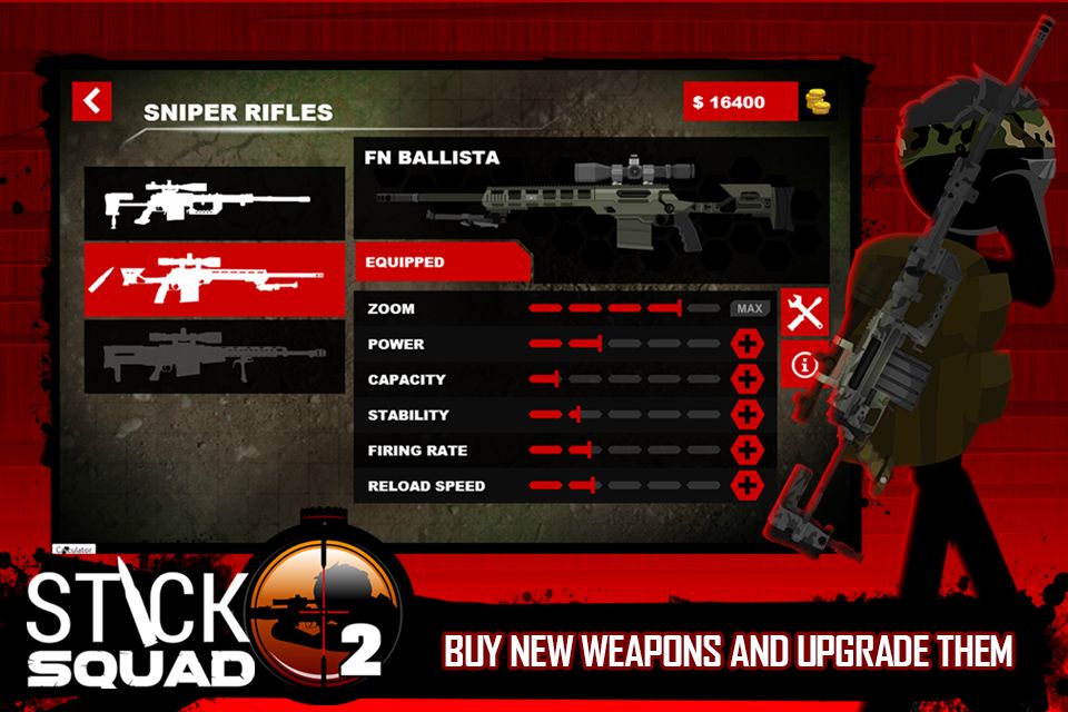 Screenshot of Stick Squad 2 - Shooting Elite