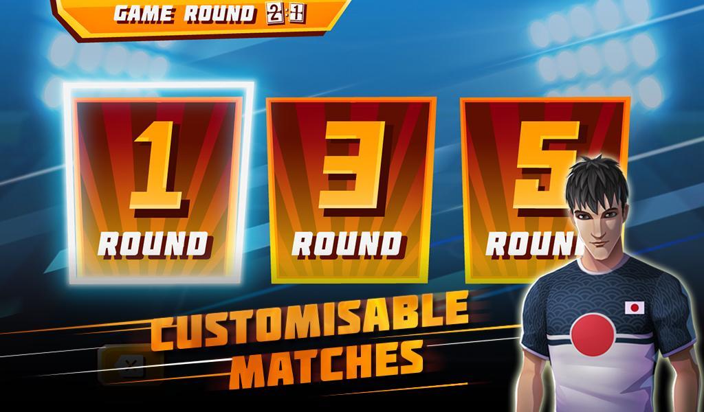 Roll Spike Sepak Takraw ภาพหน้าจอเกม