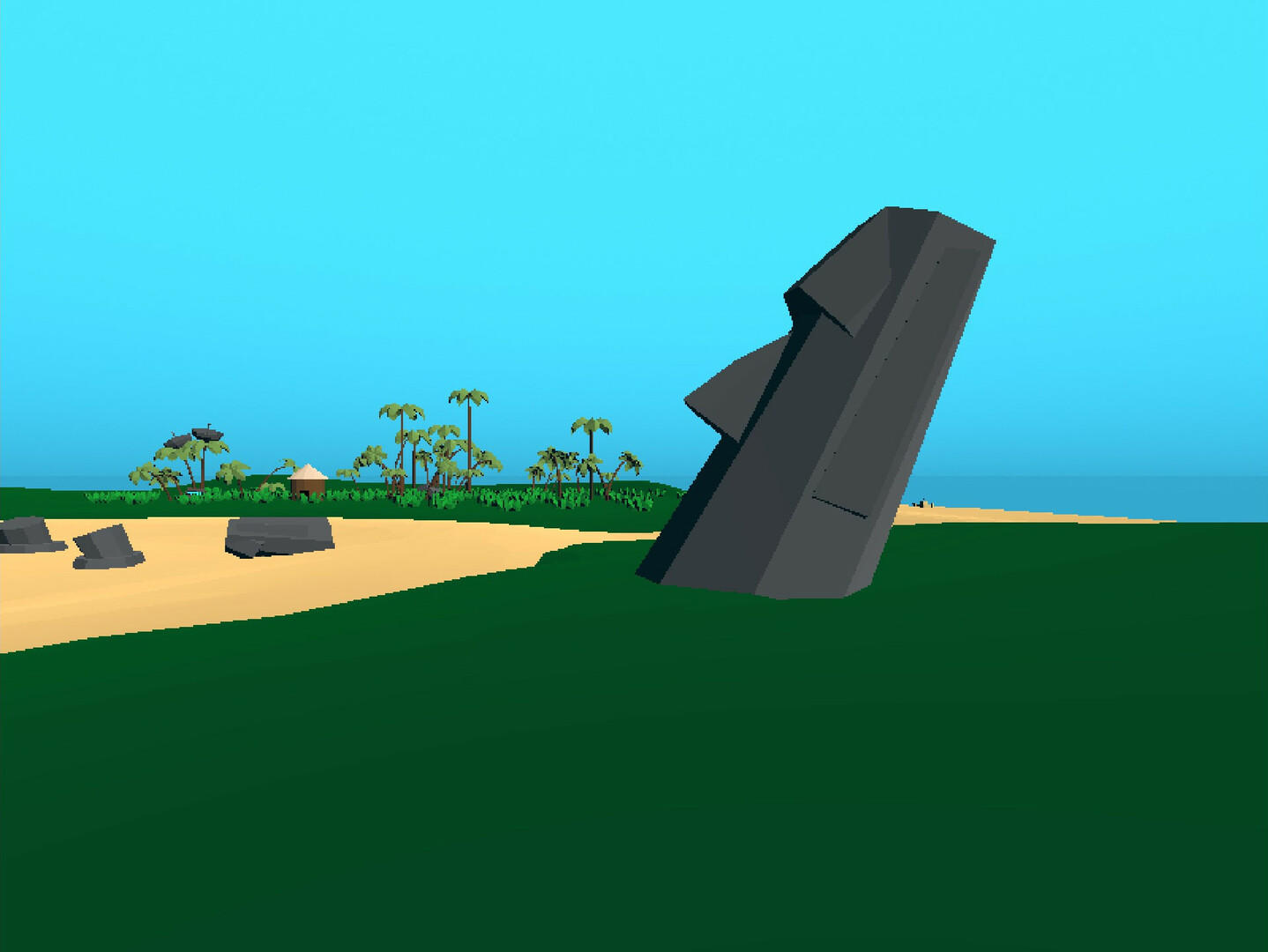 Moaisland Game Screenshot