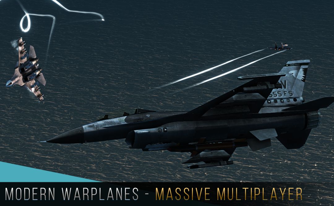 Modern Warplanes: Wargame Shooter PvP Jet Warfare 게임 스크린 샷