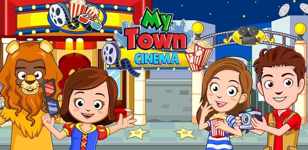 Banner of My Town: Cinema and Movie Game 