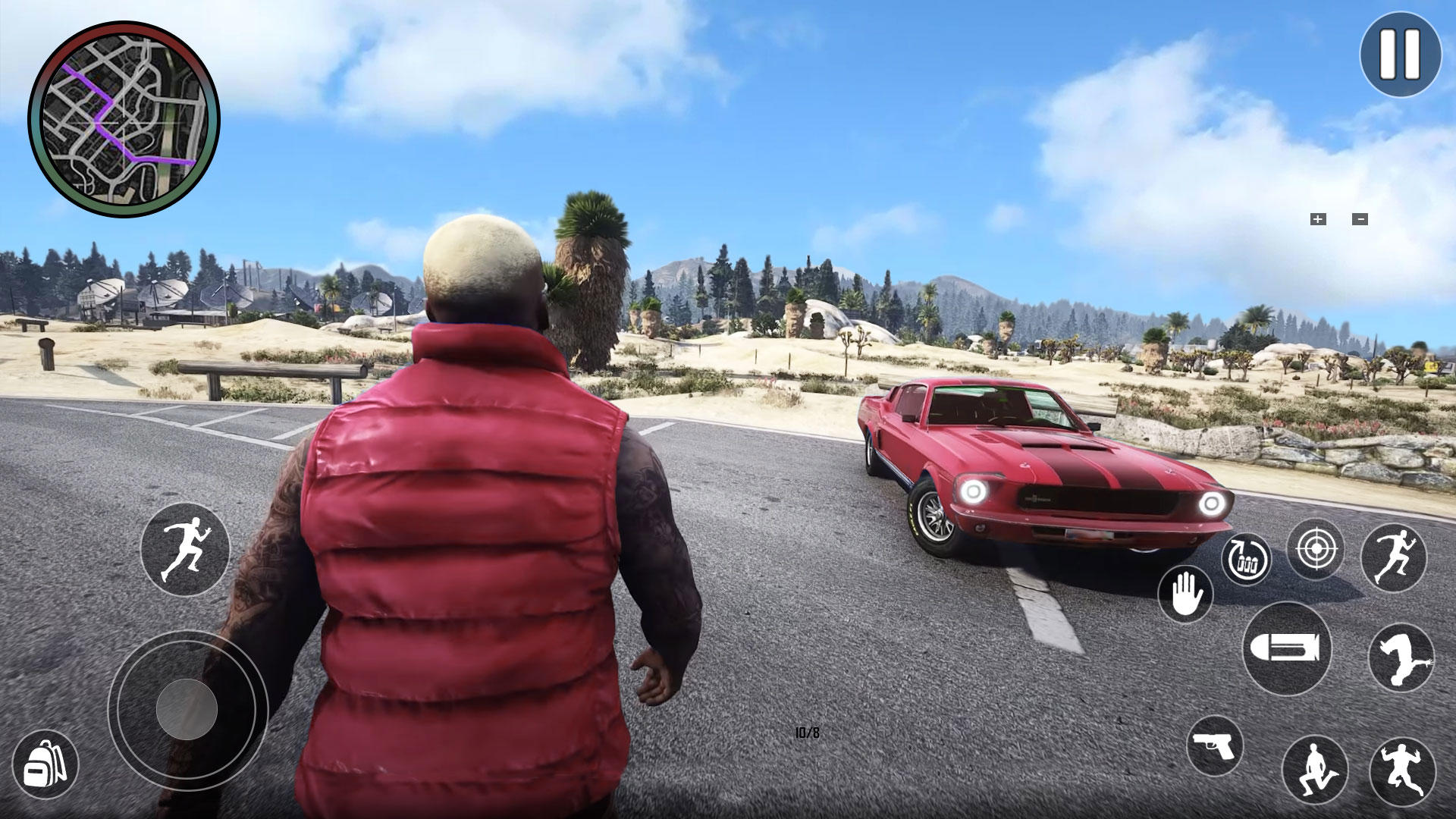 Gangster Crime Simulator Games Game Screenshot