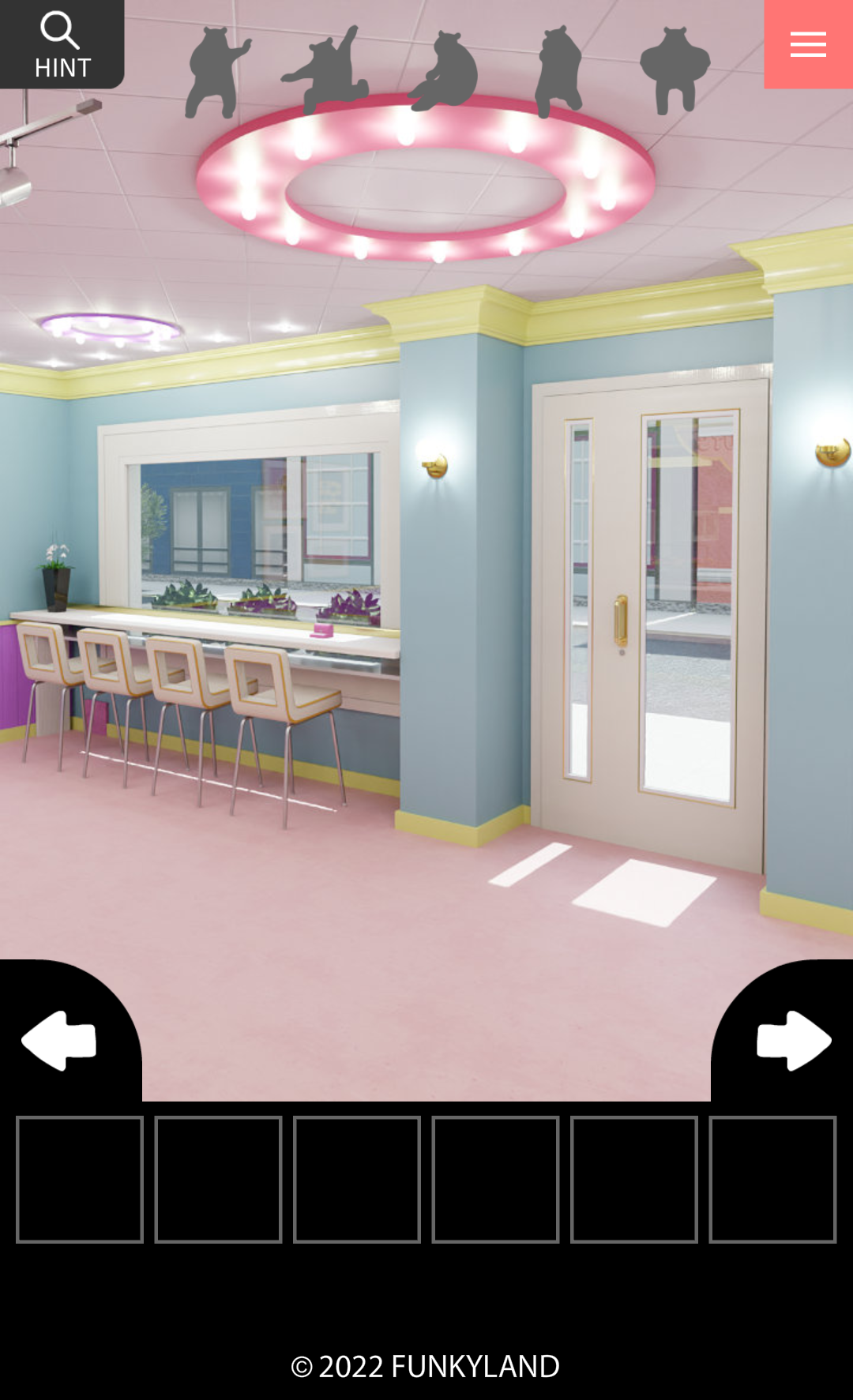 Escape the Panda Donuts Game Screenshot