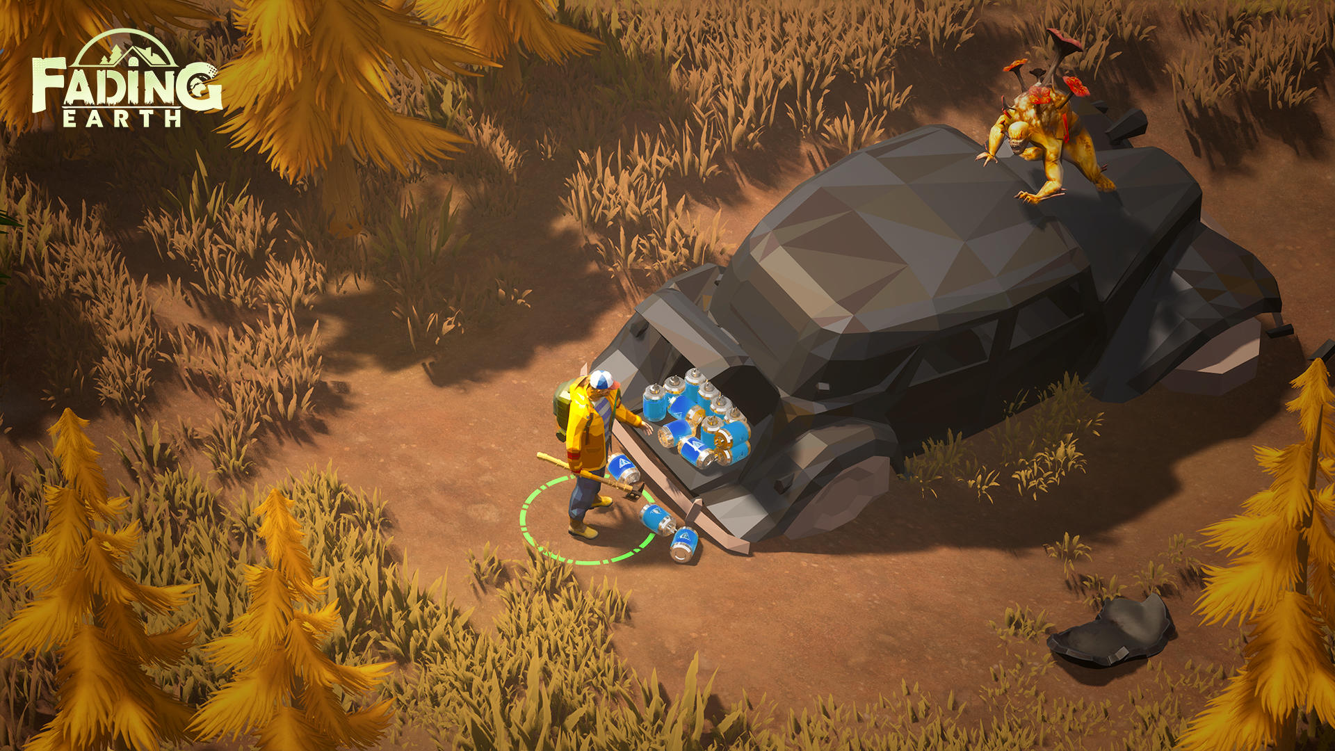 Fading Earth:Plot of land Game Screenshot