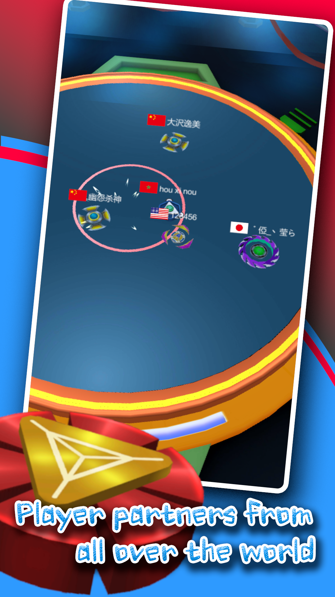 SpinTop Battlefield android iOS apk download for freeTapTap